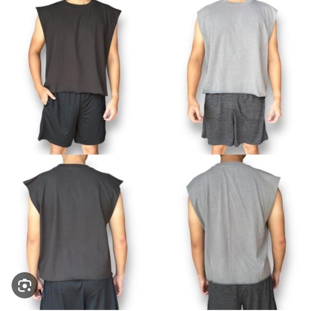 NWT YZY GAP la crop muscle tank top M